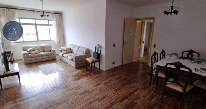 Apartamento com 3 dormitórios à venda, 136 m² - Perdizes - São Paulo/SP