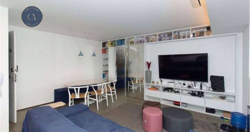Apartamento com 2 dormitórios à venda, 62 m² - Moema - São Paulo/SP