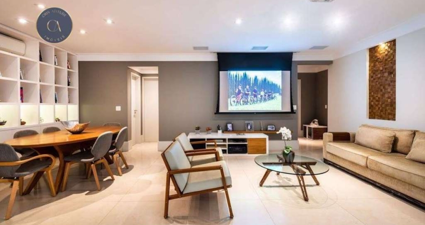 Apartamento com 3 dormitórios à venda, 162 m² - Itaim Bibi - São Paulo/SP