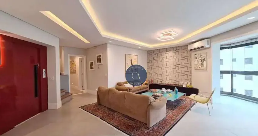 Cobertura com 4 dormitórios à venda, 310 m² - Campo Belo - São Paulo/SP
