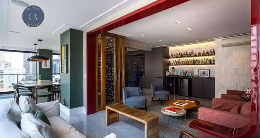 Apartamento com 2 dormitórios à venda, 140 m² - Sumaré - São Paulo/SP