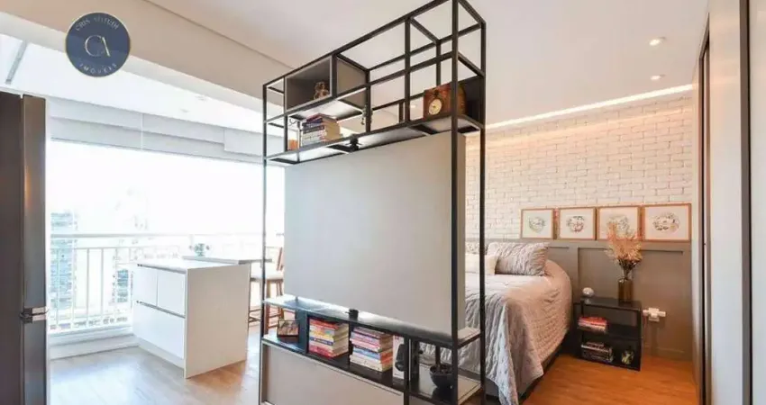 Apartamento com 1 dormitório à venda, 37 m² - Pinheiros - São Paulo/SP