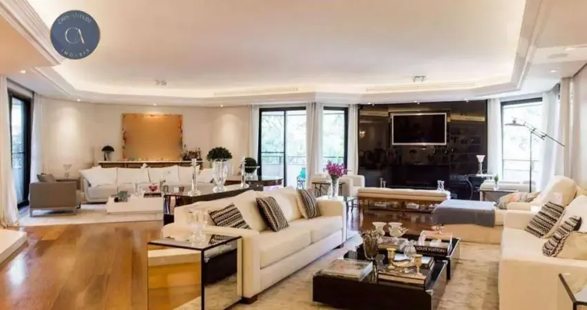 Apartamento com 4 dormitórios à venda, 600 m² - Moema - São Paulo/SP