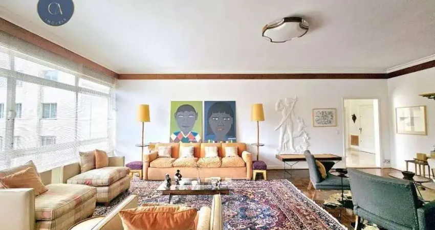 Apartamento com 3 dormitórios à venda, 276 m² - Jardim Paulista - São Paulo/SP
