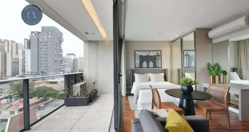 Apartamento com 1 dormitório à venda, 42 m² - Vila Olímpia - São Paulo/SP