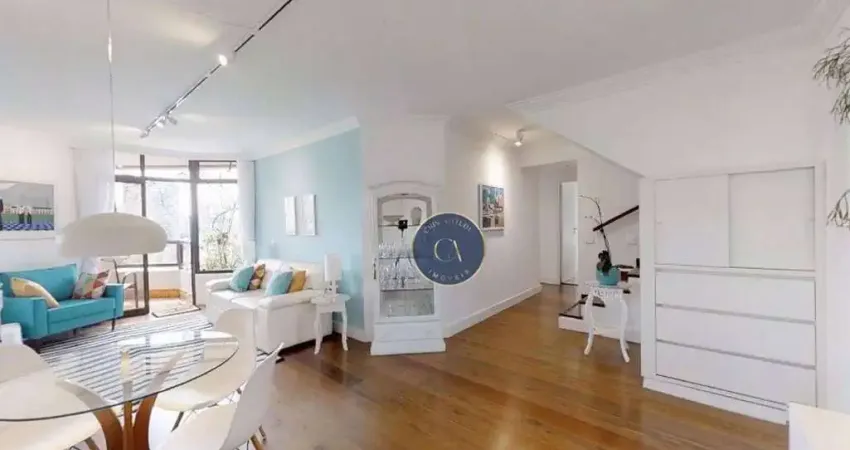 Cobertura com 4 dormitórios à venda, 271 m² - Santo Amaro - São Paulo/SP