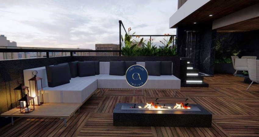 Cobertura com 4 dormitórios à venda, 234 m² - Moema - São Paulo/SP