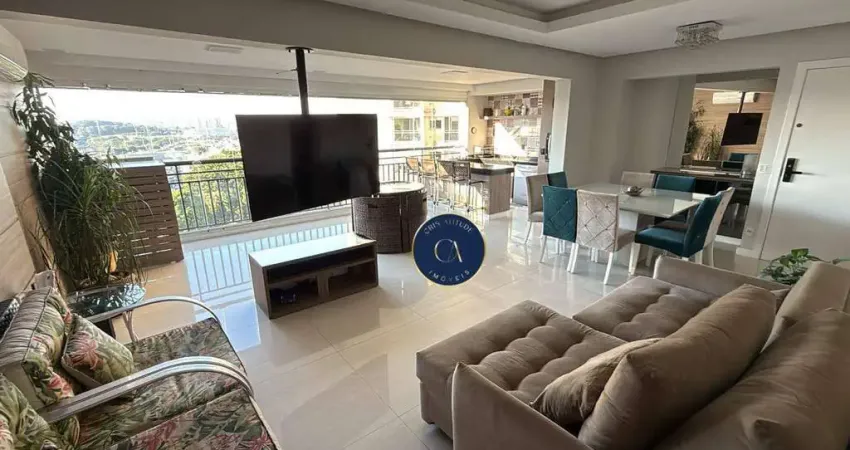 Apartamento com 3 dormitórios para alugar, 117 m² - Vila Leopoldina - São Paulo/SP