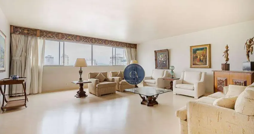 Apartamento com 4 dormitórios à venda, 166 m² - Santa Cecília - São Paulo/SP