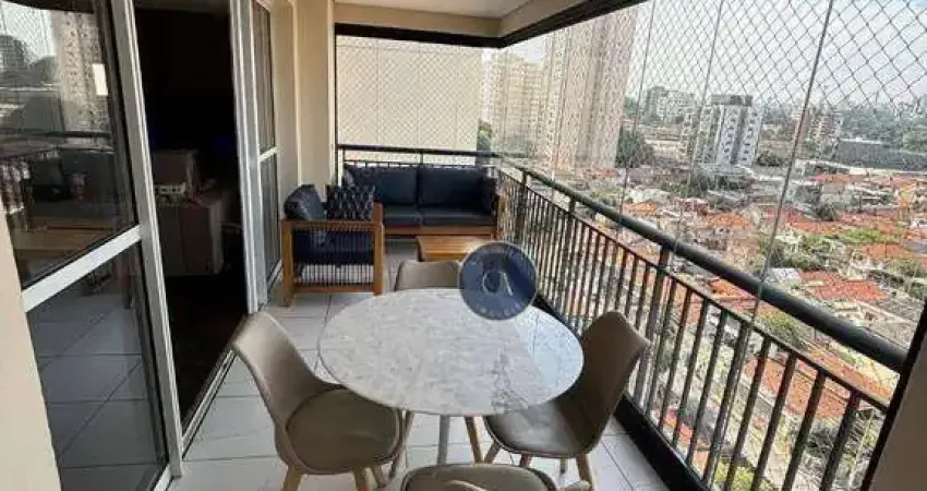 Apartamento com 3 dormitórios para alugar, 130 m² - Vila Leopoldina - São Paulo/SP