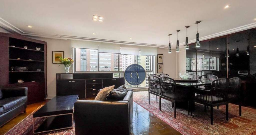 Apartamento com 3 dormitórios à venda, 136 m² - Jardins - São Paulo/SP