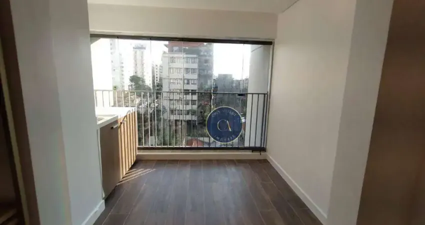 Apartamento com 1 dormitório para alugar, 34 m² - Alto de Pinheiros - São Paulo/SP
