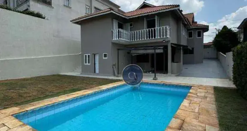 Casa com 4 dormitórios, 420 m² - venda ou aluguel - Condomínio Melville (Tamboré) - Santana de Parnaíba/SP
