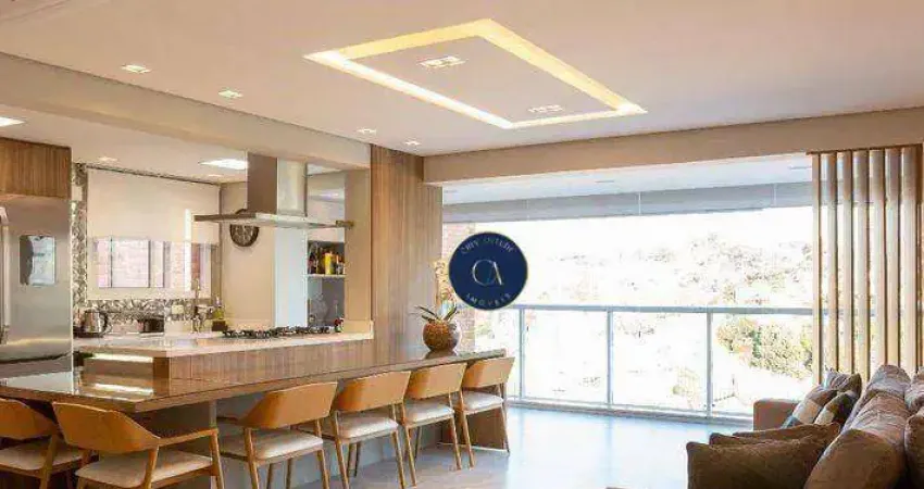 Cobertura com 3 dormitórios à venda, 250 m² - Vila Ipojuca - São Paulo/SP