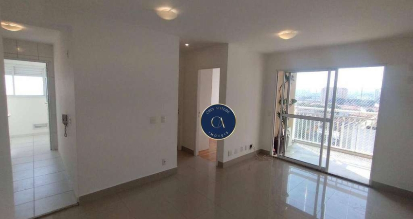 Apartamento com 2 dormitórios para alugar, 62 m² - Lapa - São Paulo/SP