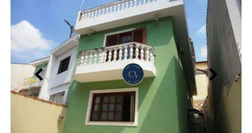 Casa com 3 dormitórios à venda, 170 m² - Vila Basileia - São Paulo/SP
