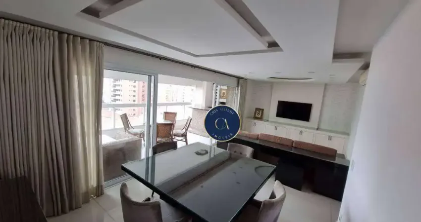 Apartamento com 3 dormitórios à venda, 136 m² - Pompeia - São Paulo/SP