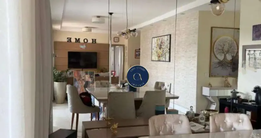 Apartamento com 3 dormitórios à venda, 132 m² - Tamboré Polo Empresarial - Santana de Parnaíba/SP
