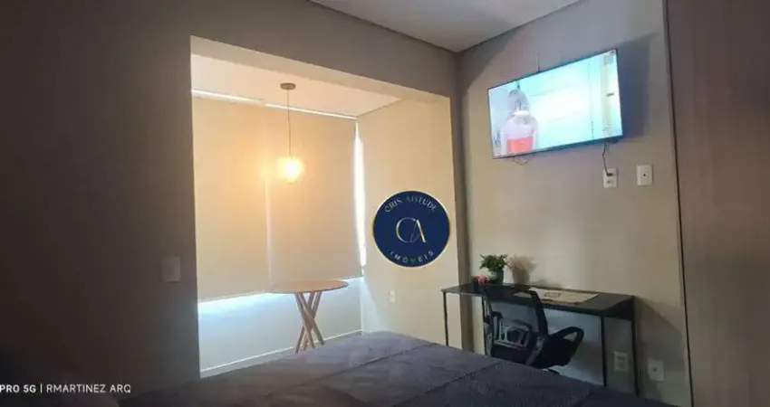 Studio com 1 dormitório para alugar, 25 m² - Perdizes - São Paulo/SP