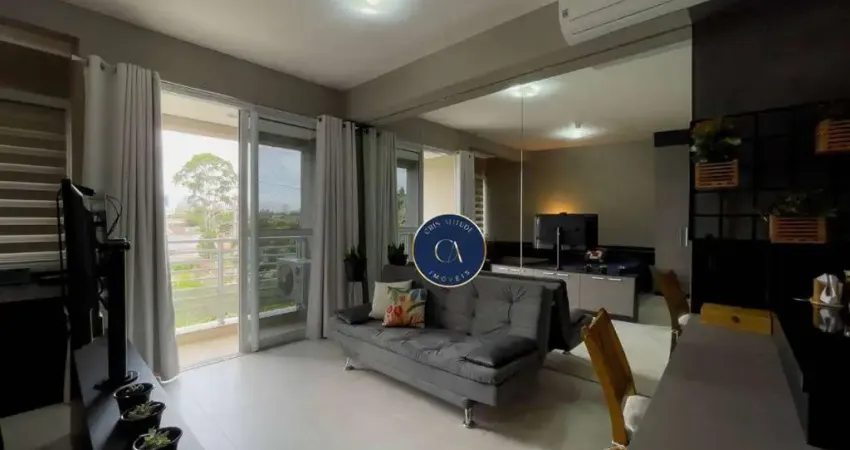 Studio com 1 dormitório à venda, 45 m² - Tamboré - Santana de Parnaíba/SP