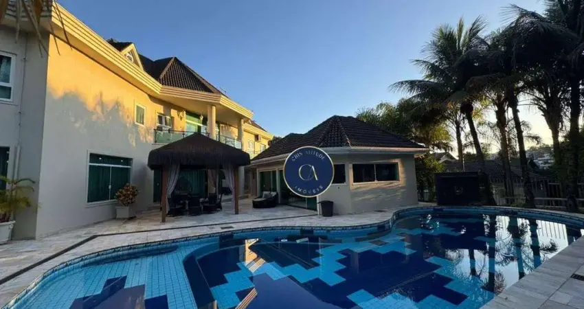 Casa com 6 dormitórios à venda, 1080 m² - Residencial Três (Tamboré) - Santana de Parnaíba/SP