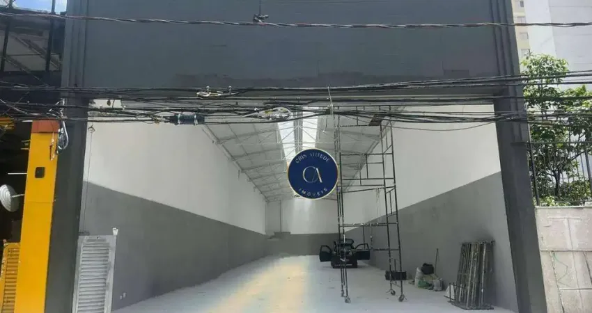 Galpão para alugar, 500 m² - Vila Romana - São Paulo/SP