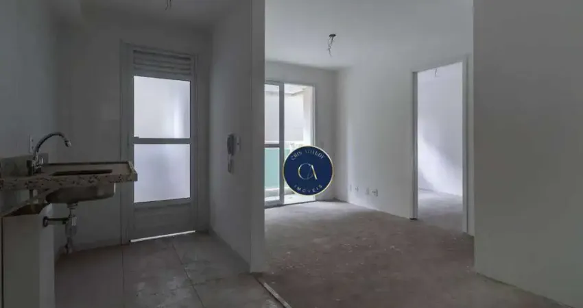 Apartamento com 1 dormitório à venda, 42 m² - Barra Funda - São Paulo/SP