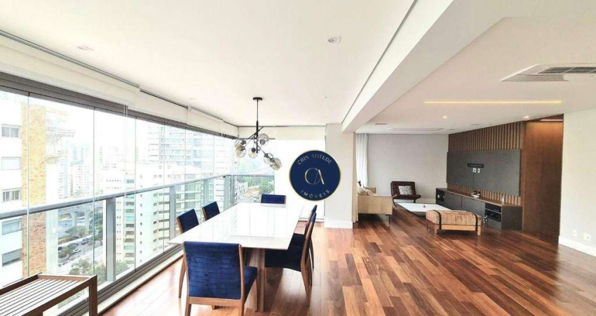Apartamento com 3 dormitórios à venda, 192 m² - Campo Belo - São Paulo/SP