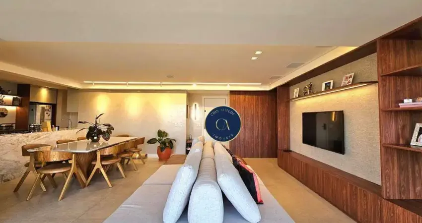 Apartamento com 3 dormitórios à venda, 146 m² - Campo Belo - São Paulo/SP