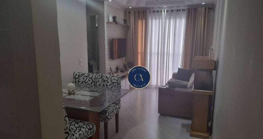 Apartamento com 2 dormitórios à venda, 52 m² - Conjunto Residencial Vista Verde - São Paulo/SP