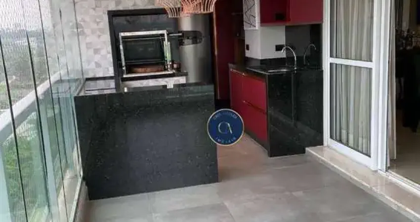 Apartamento com 3 suíte à venda, 156 m² - Jaguaré - São Paulo/SP
