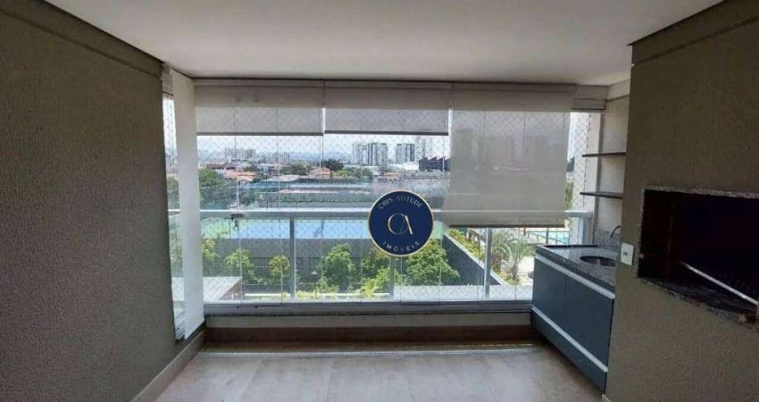 Apartamento com 3 dormitórios, 128 m² - venda ou aluguel - Vila Anastácio - São Paulo/SP