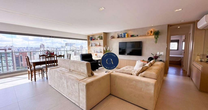 Apartamento com 3 suítes à venda, 143 m² - Brooklin - São Paulo/SP