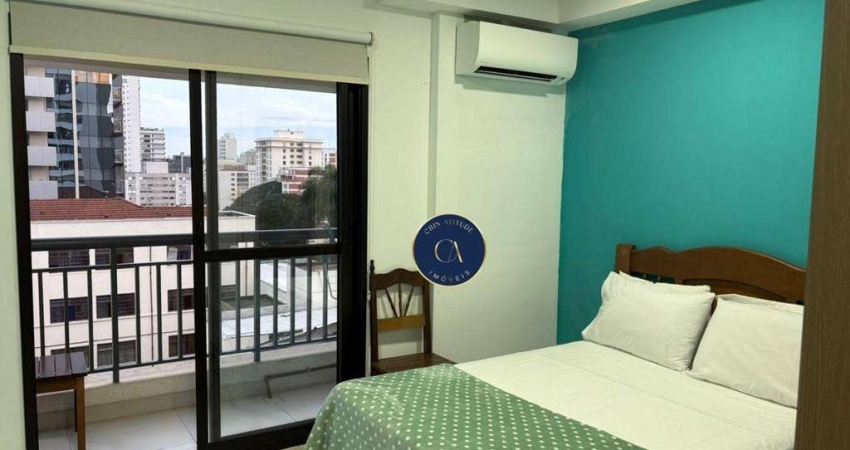 Studio com 1 dormitório para alugar, 24 m² - Pinheiros - São Paulo/SP