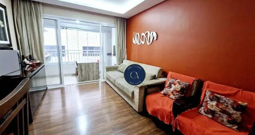 Apartamento com 3 dormitórios à venda, 96 m² - Vila Cordeiro - São Paulo/SP