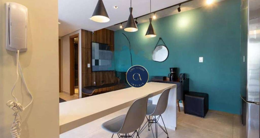 Apartamento com 3 dormitórios à venda, 120 m² - Sumaré - São Paulo/SP