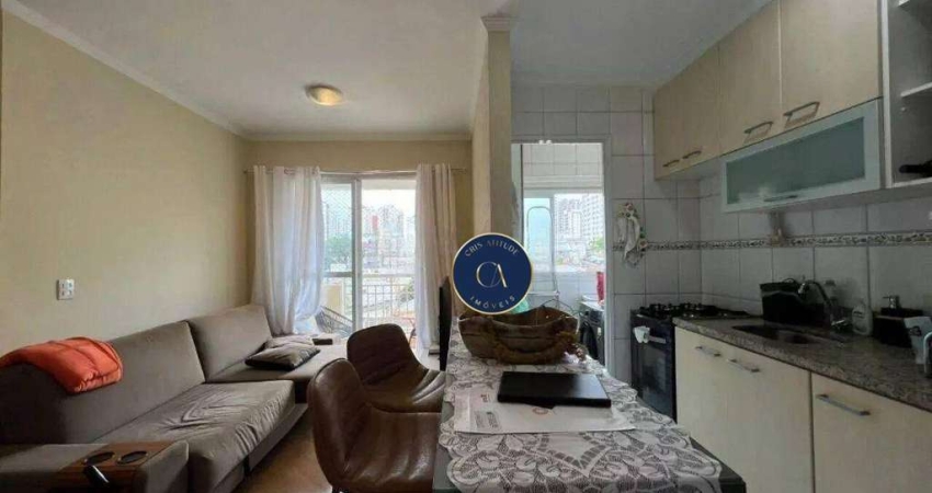 Apartamento com 2 dormitórios para alugar, 50 m² - Vila Leopoldina - São Paulo/SP