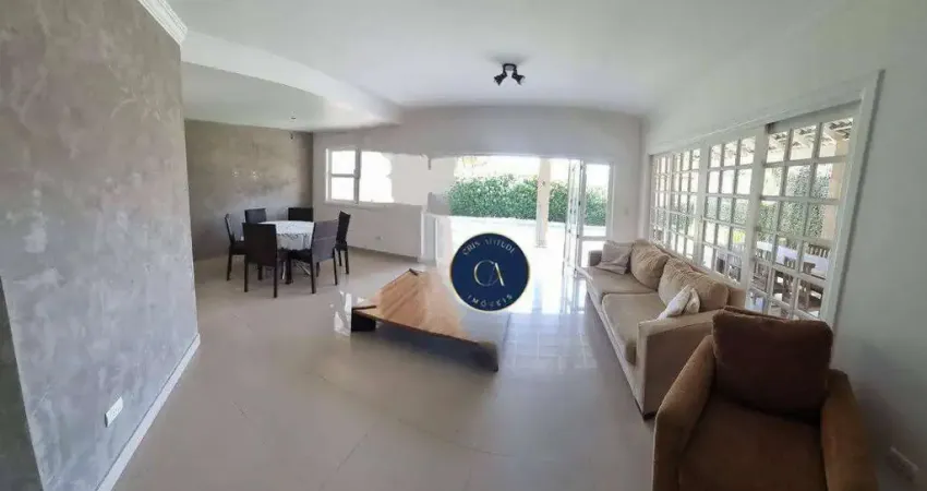 Casa com 4 dormitórios para alugar, 277 m² - Pinus Park - Cotia/SP