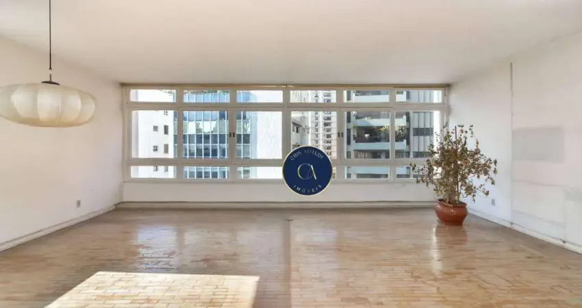 Apartamento com 3 quartos para venda no jardim paulista em são paulo