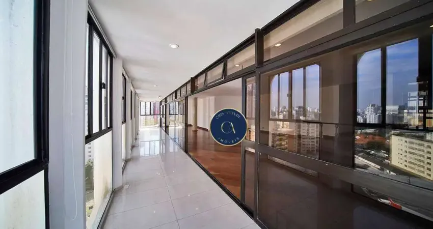 Apartamento com 3 quartos para venda ou locação no paraíso em são paulo.