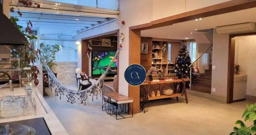 Cobertura com 4 quartos para venda ou locação na vila leopoldina em são paulo.