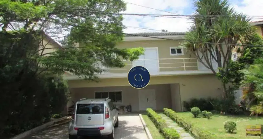 Casa em condomínio fechado com 4 quartos à venda na Avenida Yojiro Takaoka, Alphaville, Santana de Parnaíba
