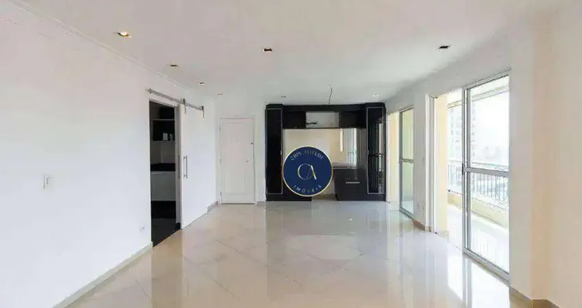 Apartamento com 3 quartos para locação na vila romana em são paulo