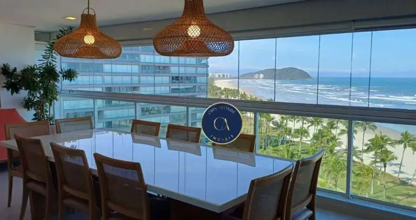 Cobertura para venda ou locação anual na riviera de são lourenço.