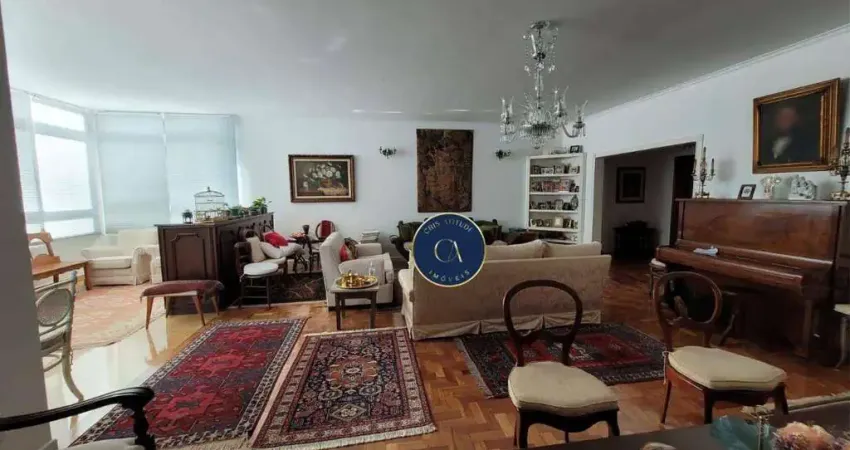 Apartamento com 4 quartos para venda na santa cecilia em são paulo.