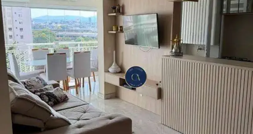 Apartamento com 2 quartos para locação na vila anastácio em são paulo.