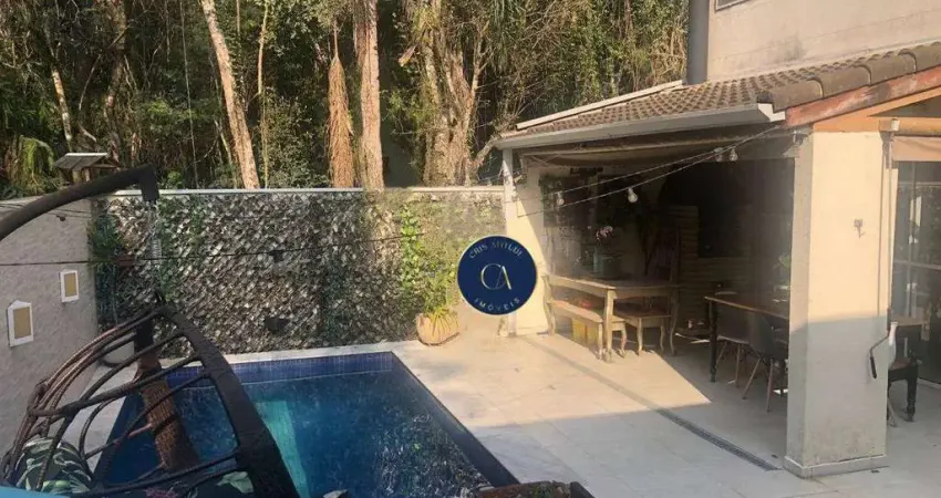 Casa em condomínio fechado com 3 quartos para alugar na Rua Anésio Martins de Siqueira, Pinus Park, Cotia