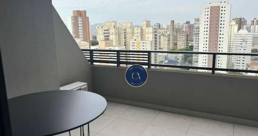 Apartamento com 1 quarto para locação na pompeia em são paulo.