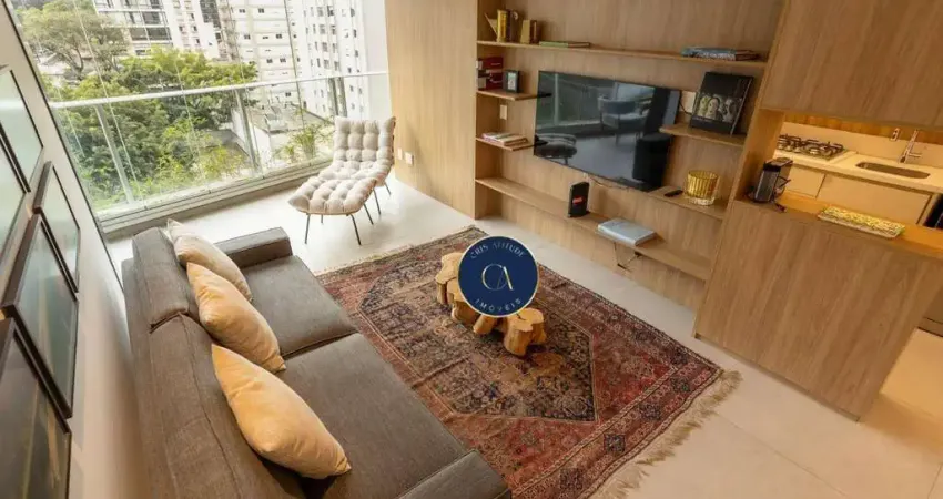 Apartamento com 2 quartos para alugar na Rua Henri Dunant, Santo Amaro, São Paulo