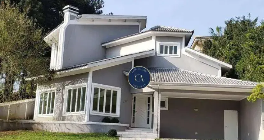 Casa em condomínio fechado com 4 quartos à venda na Alameda Campelo, Residencial Morada dos Lagos, Barueri